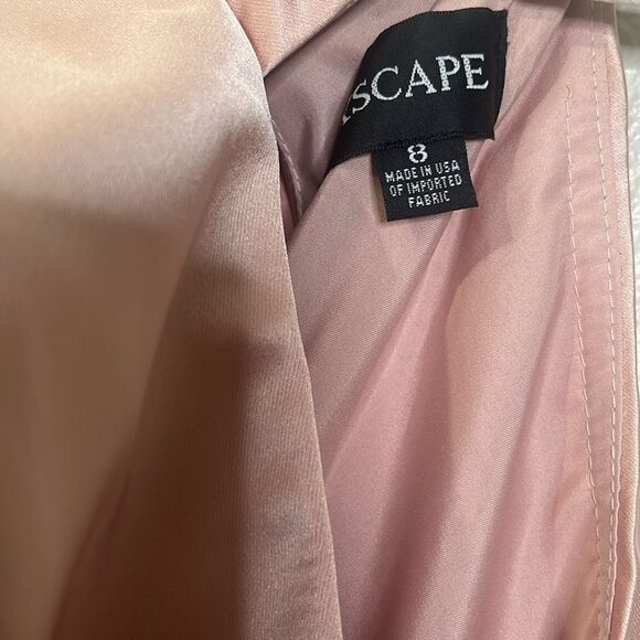 XSCAPE 6247X Evenings Halter Neck Satin Trumpet Gown 8 $ 308.00 NEW - Picture 6 of 6